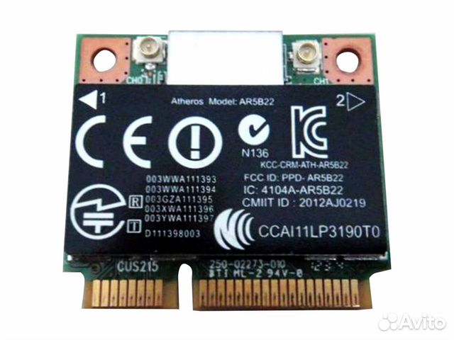 Модули Wi-Fi, Wi-Fi + Bluetooth