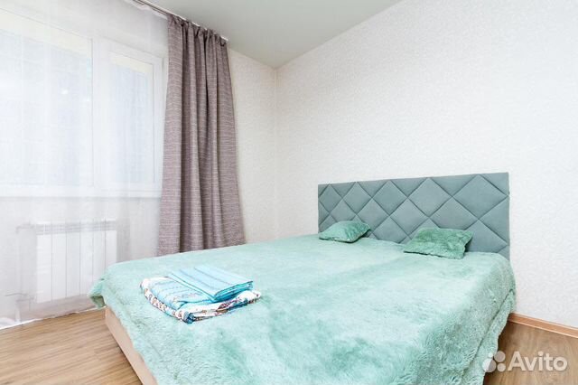 

1-к. квартира, 45 м², 3 кровати