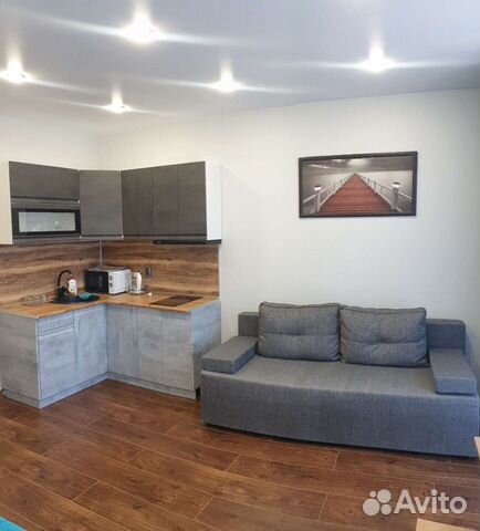 

Квартира-студия, 25 м², 2 кровати