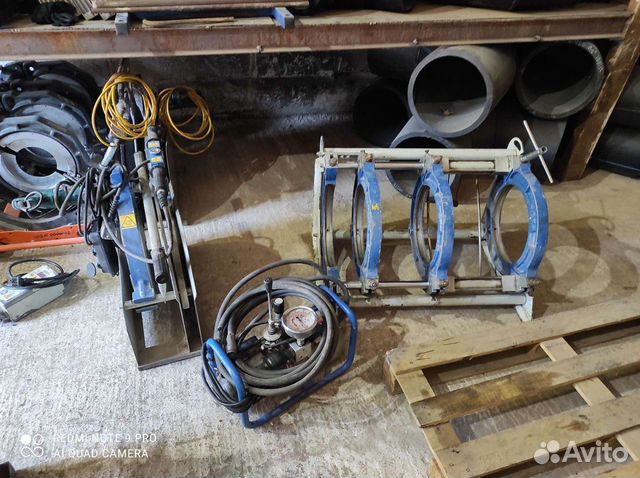 Аренда сварочного аппарата для сварки пэ(пнд) труб