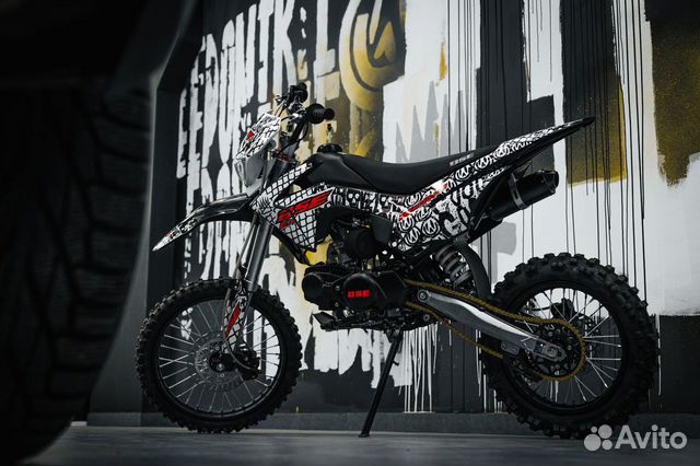 Питбайк BSE EX 125e 17/14 или 14/12 (6 моделей)