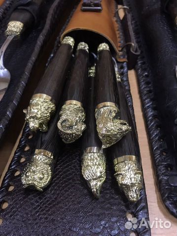 Шампура подарочные