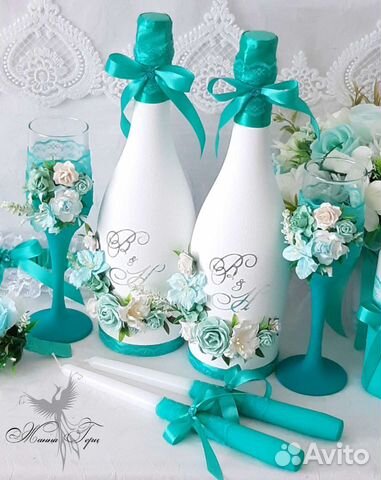 Свадебный набор Свадебные аксессуары