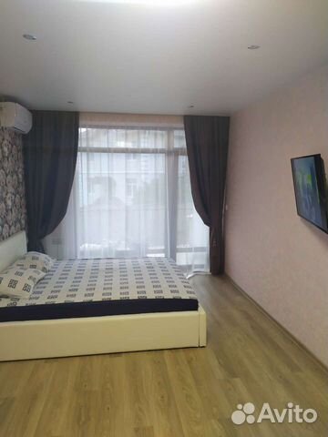 

Квартира-студия, 35 м², 2 кровати