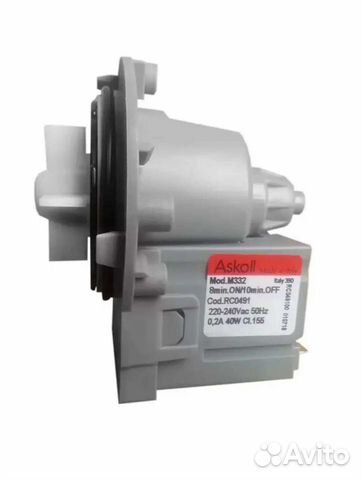 Сливной насос(помпа) для стиральной машины