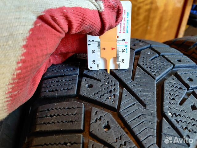 Gislaved NordFrost 100 205/60 R16, 4 шт