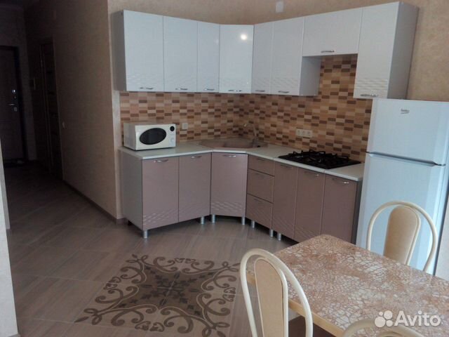 

Квартира-студия, 50 м², 3 кровати