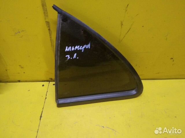 Форточка задней левой двери Nissan Almera N16