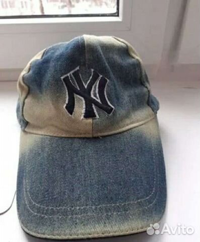 Бейсболка мужская 1 шт.Б/У