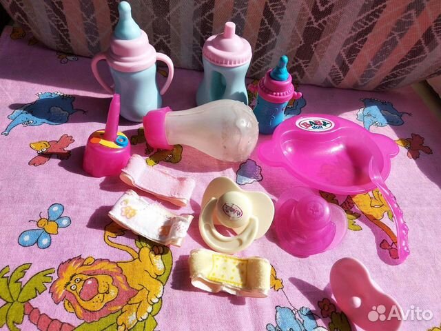 Игрушки бутылки,соски, тарелка