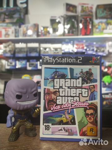 GTA: Vice City PS2 Игры + обмен + прокат