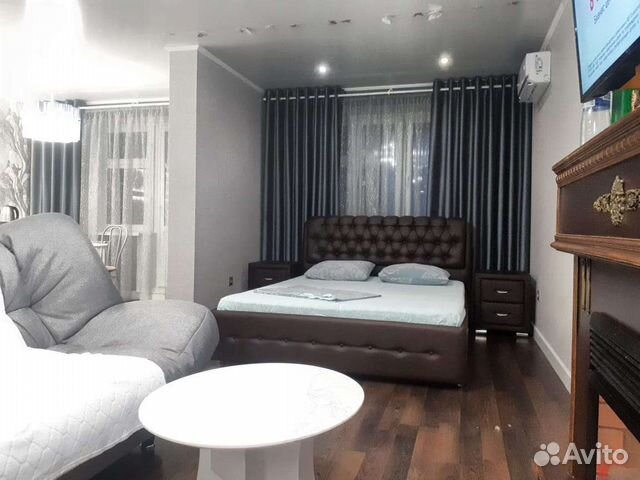 

Квартира-студия, 40 м², 1 кровать