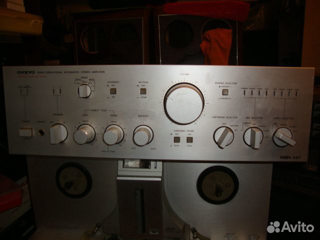 Усилитель Onkyo Integra A817