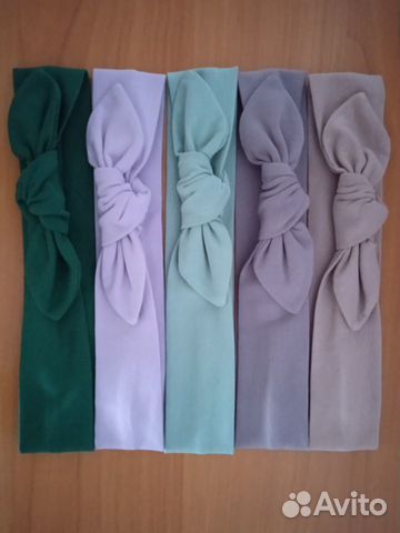 Повязка на голову для девочки