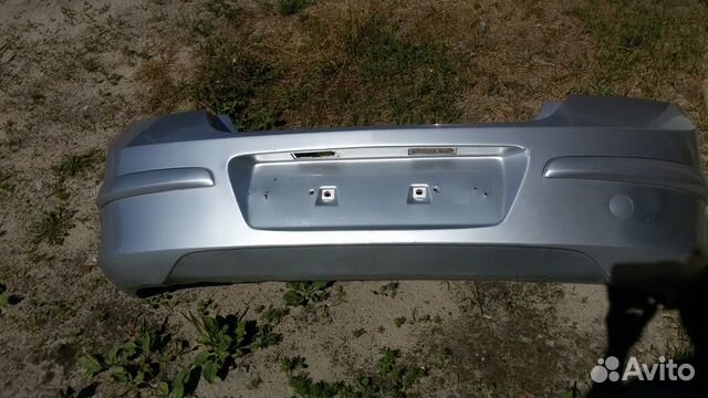 Опель астра H бампер задний