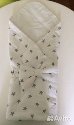 Конверт на выписку летний