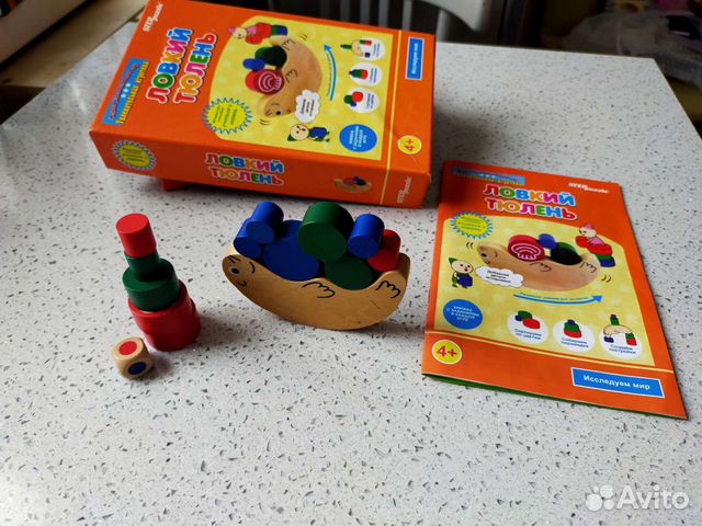 Развивающая игра 