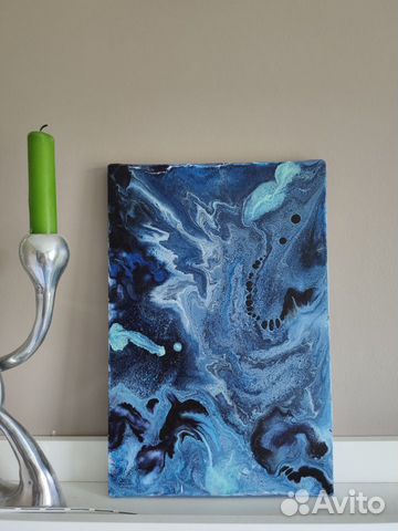 Картина интерьерная на холсте а4