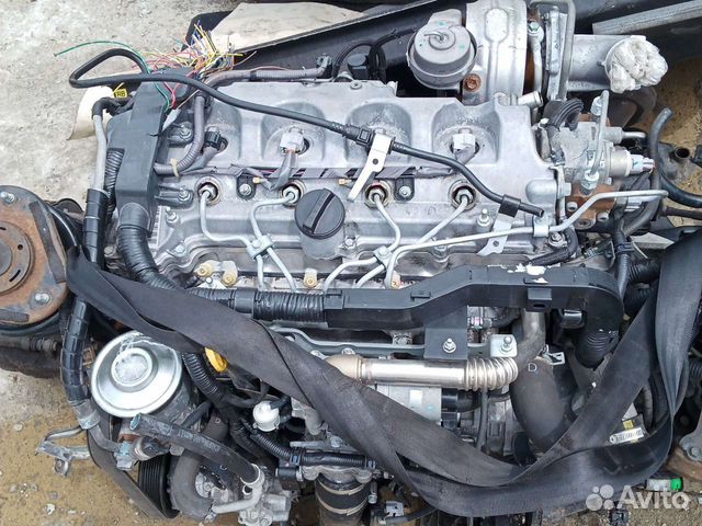 Двигатель 2AD 2.2 d Toyota Corolla Verso