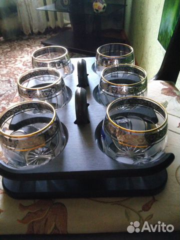 Хрустальные стаканы