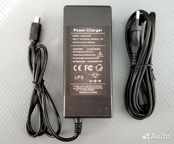 Зарядка самоката Ninebot 42V ES1 ES2 ES4 E22