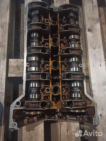 Головка блока мерседес 111 мотор с200 c180 w 202