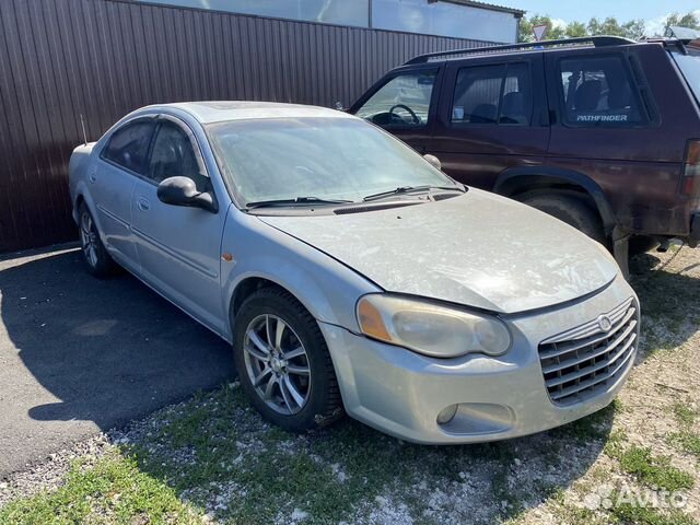 В разборе додж стратус 2