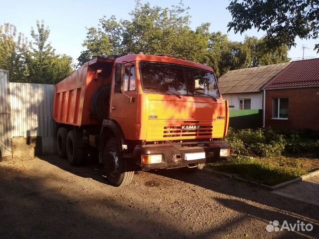 Услуги камаз самосвал