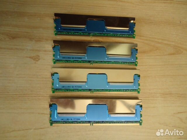 Серверная память DDR2 4Gb Micron / Hynix / Samsung