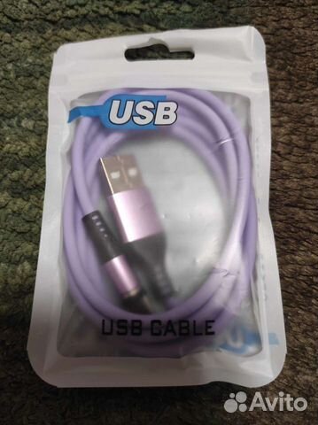 Кабель магнитный usb type c