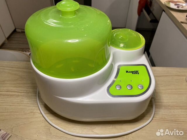 Стерилизатор подогреватель ramili baby