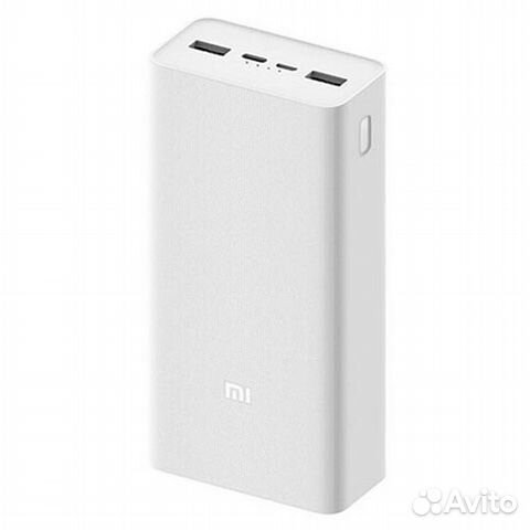 Аккумулятор Xiaomi mi power bank 3 30000mAh