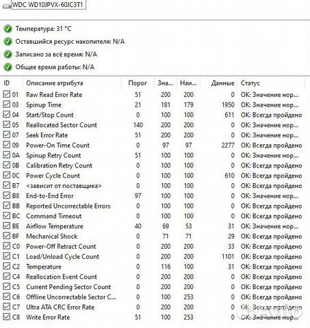 Жёсткий диск 1TB