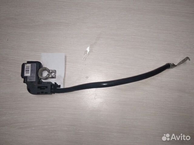 Клемма минусовая Бмв е60 из Японии