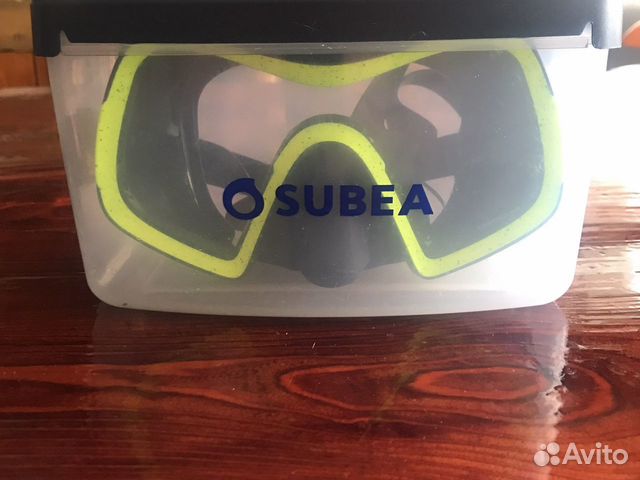 Маска для дайвинга