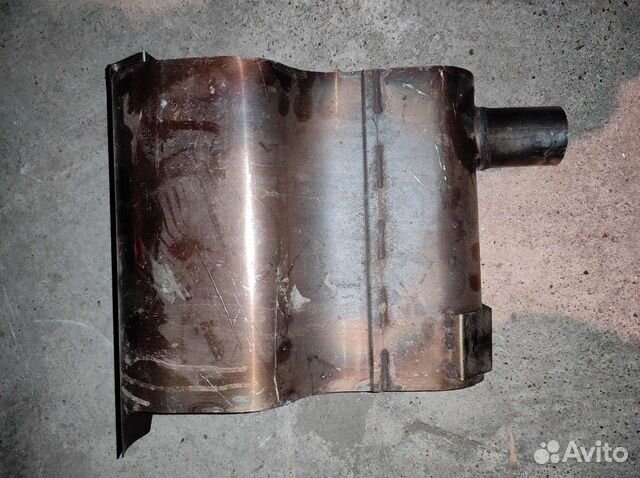 Глушитель на снегоход V -1000,1300