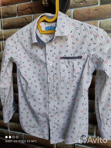 Рубашка детская 110