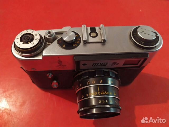 Плёночный фотоаппарат