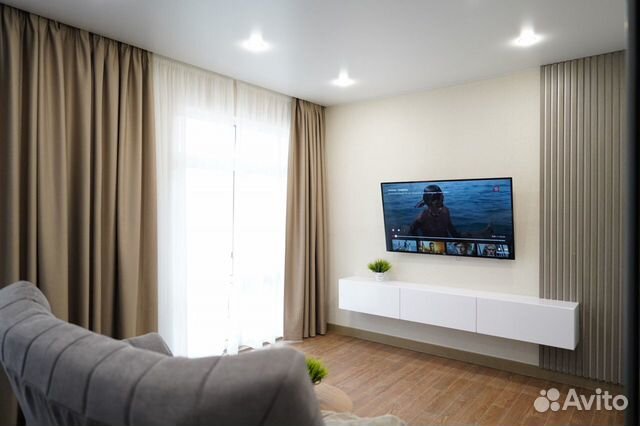 

1-к. квартира, 51 м², 1 кровать