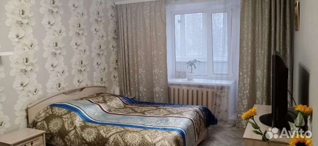 

1-к. квартира, 32 м², 2 кровати