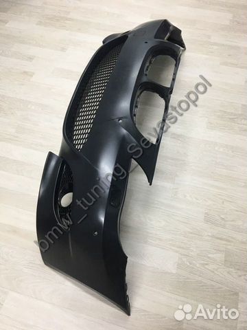 Бампер BMW е60 - М5