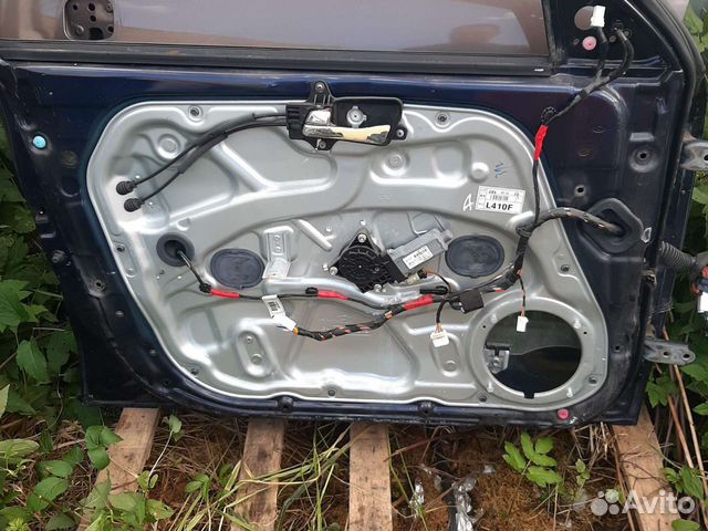 Стеклоподъемник Хендай i30 передний правый 2007-20