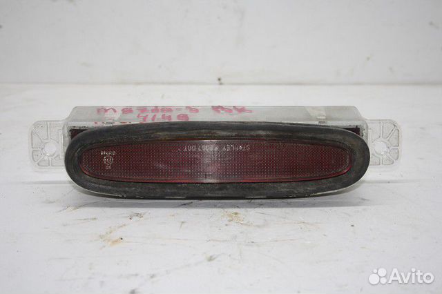 Фонарь задний (стоп сигнал) mazda 3 (BK) 2002-2009