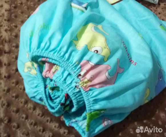 Простынки на резинке