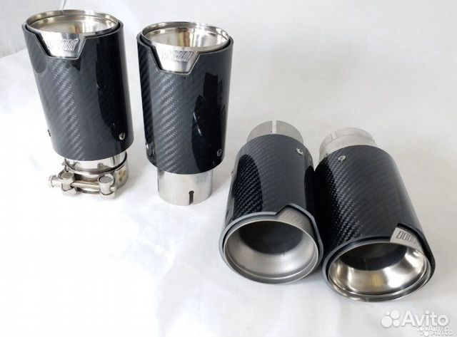 Комплект насадок М-Performance BMW X5M