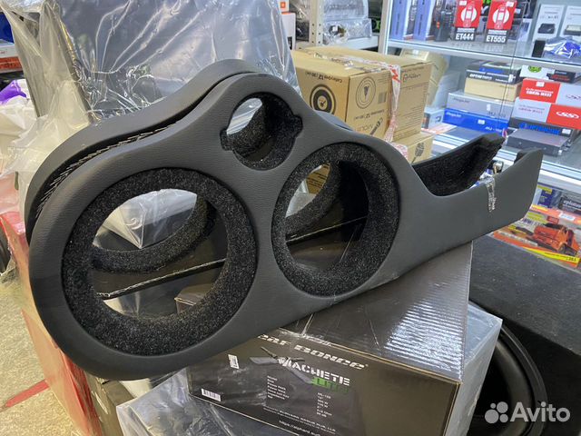 Акустический подиум Ваз 2110 16+16+рупор