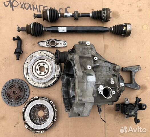 Skoda Rapid 2013-2020 трансмиссия