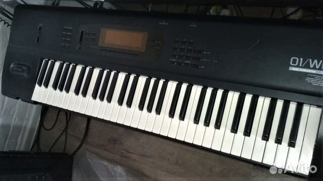 Синтезатор Korg 01/W FD