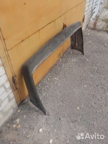 Бампер задний ваз 21099