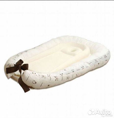 Кокон-гнездышко и матрасик Baby nice